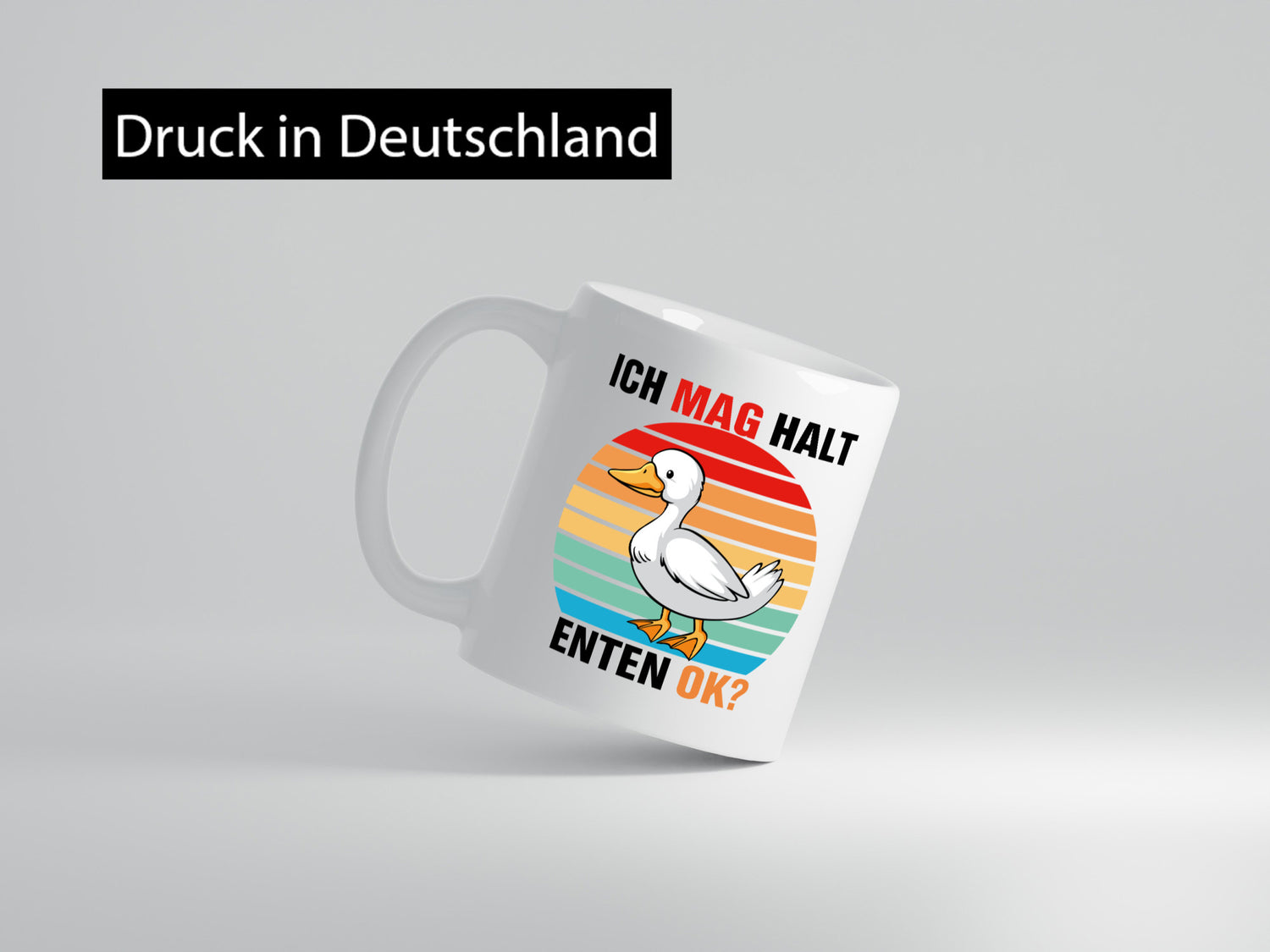 I just like ducks, okay? | Duck Breeder Humor Gift Idea Mug