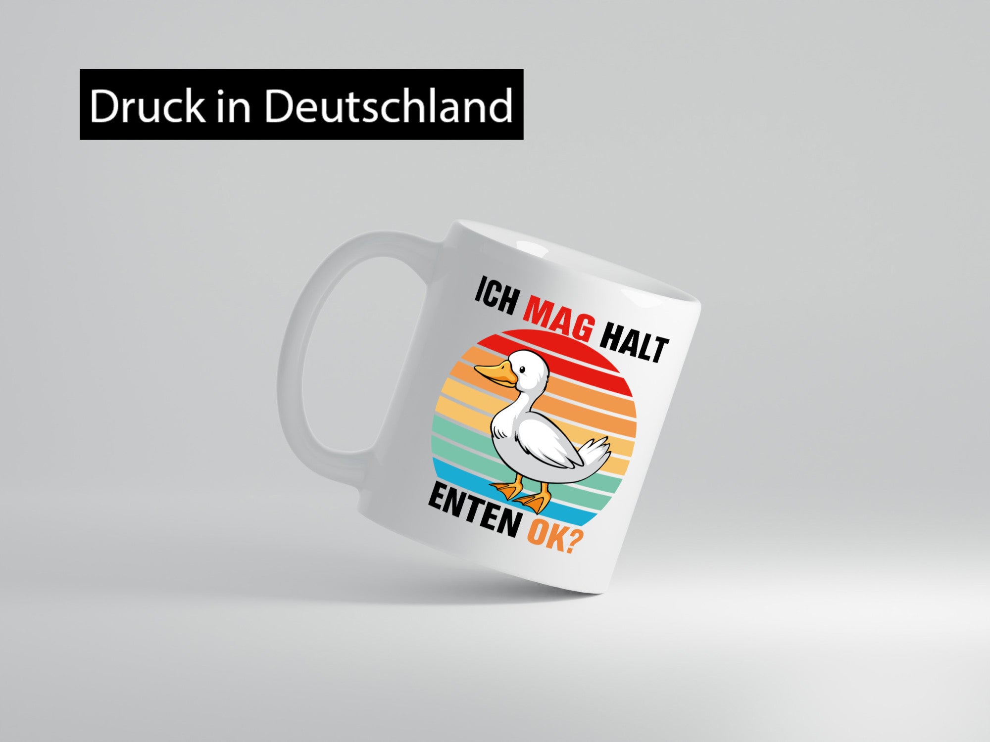 I just like ducks, okay? | Duck Breeder Humor Gift Idea Mug