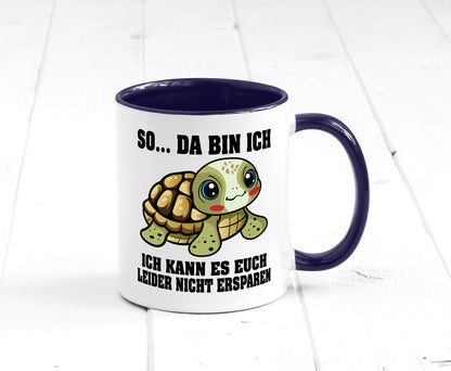 So da bin ich, ich kann es euch leider nicht ersparen Geschenk Humor