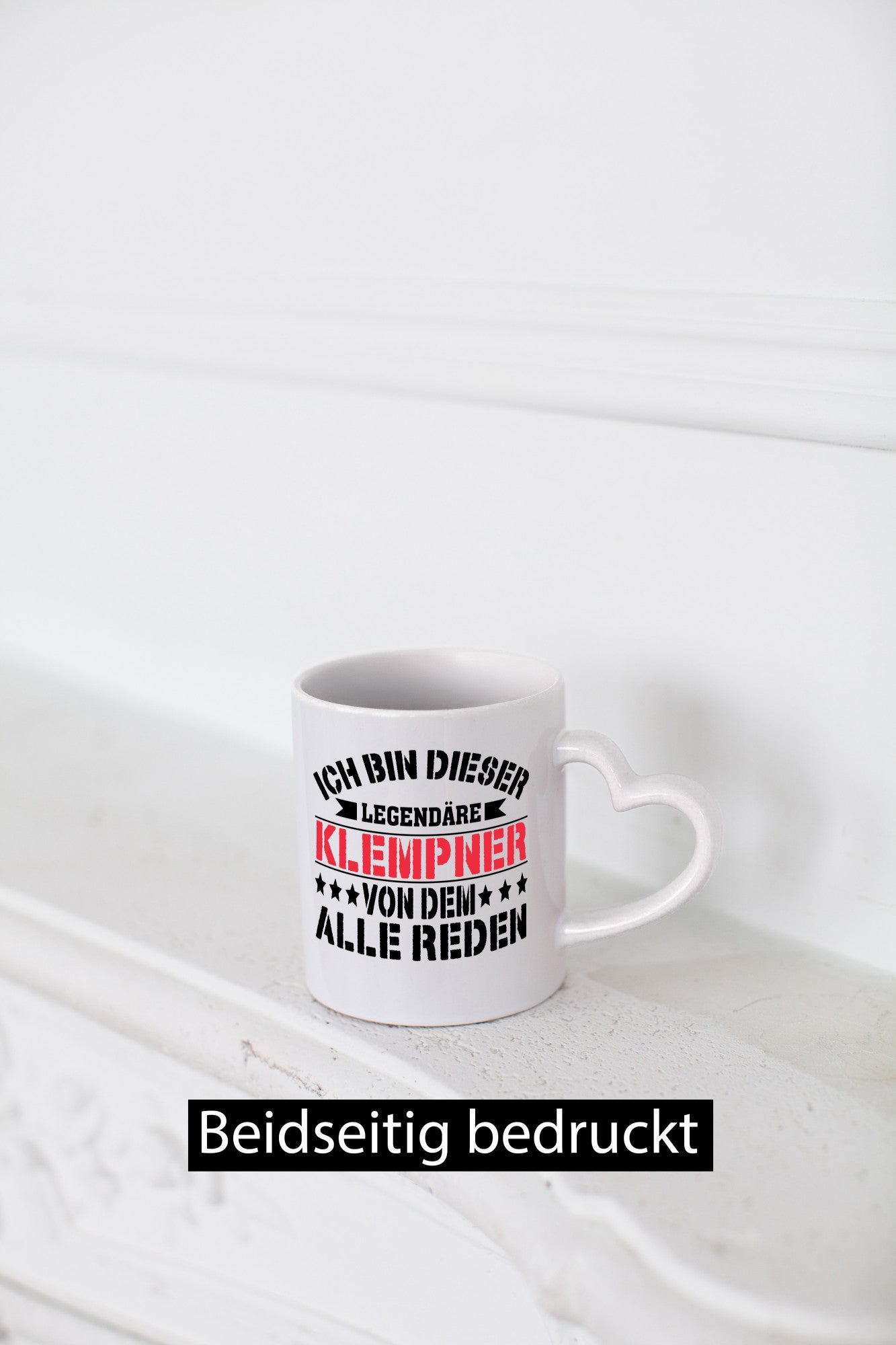 Ich bin dieser Legendäre Klempner von dem alle reden Geschenk Humor