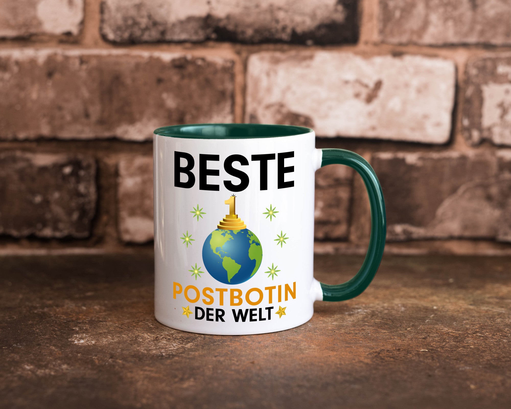 Welt Beste Postbotin | Beruf Post Briefträger Humor Arbeit Kollegen Büro