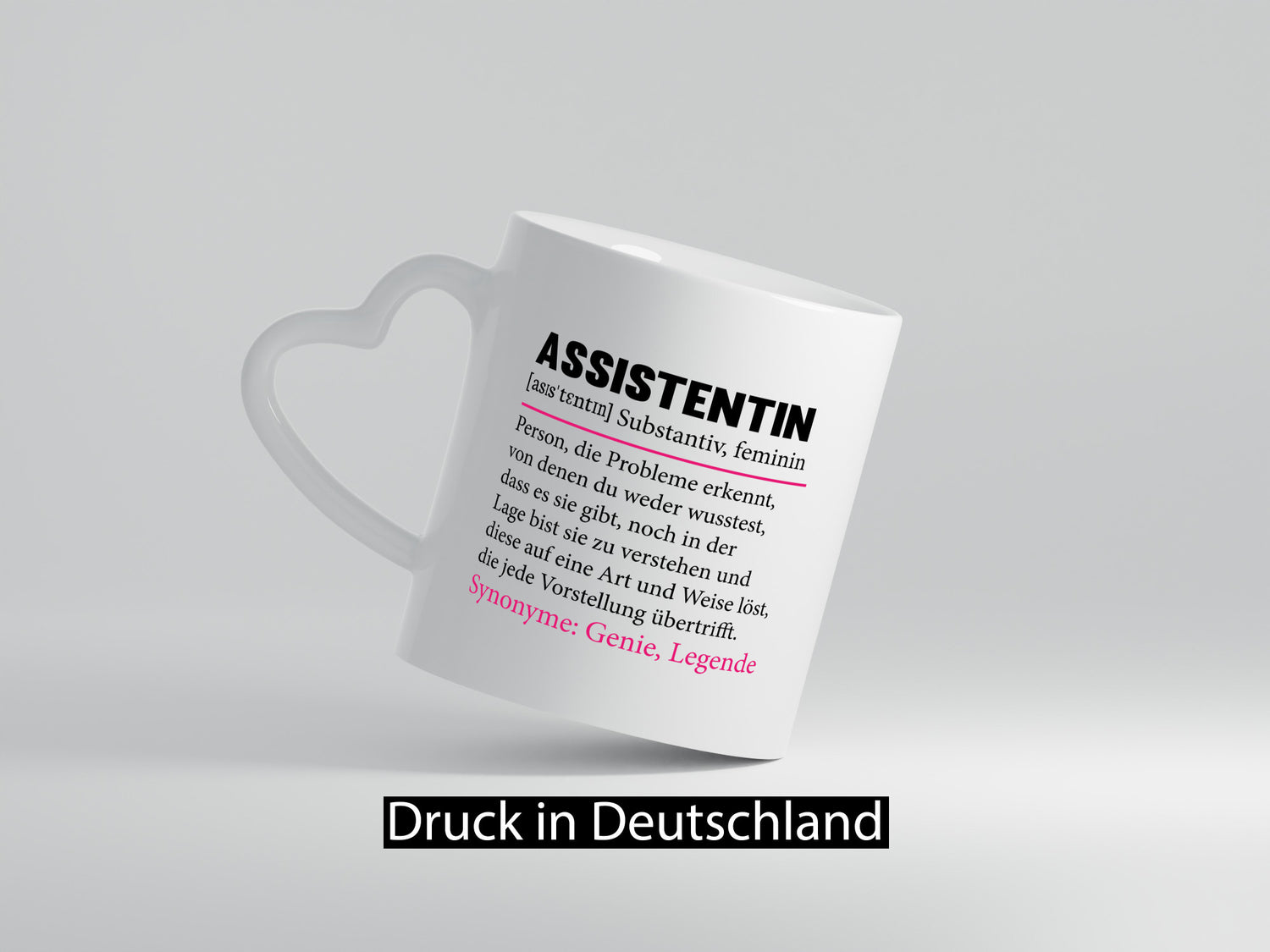 Assistentin | Beruf Assistenz Hilfskraft Humor Arbeit Kollegen Büro