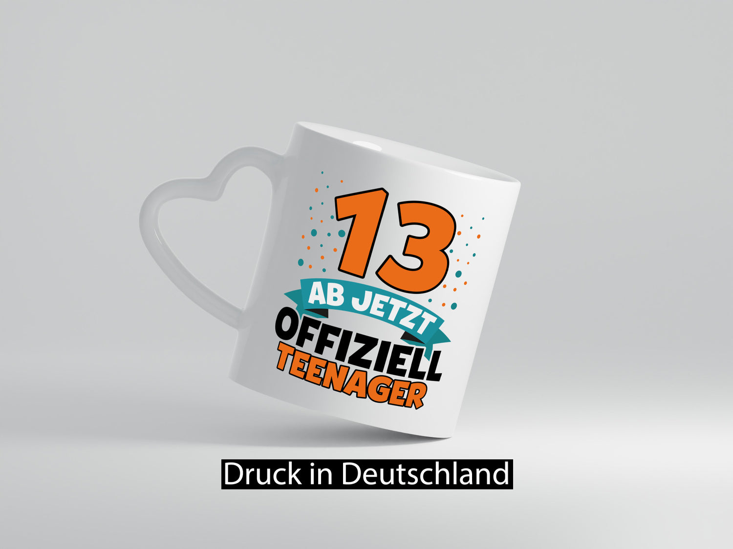 13. Geburtstag | Mädchen Tasse Teenager Spruch vl2 Geschenk Geschenkidee