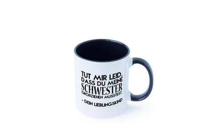 Lieblingskind | Eltern Schwester Kinder lustig Geschenk Humor Geschenkidee