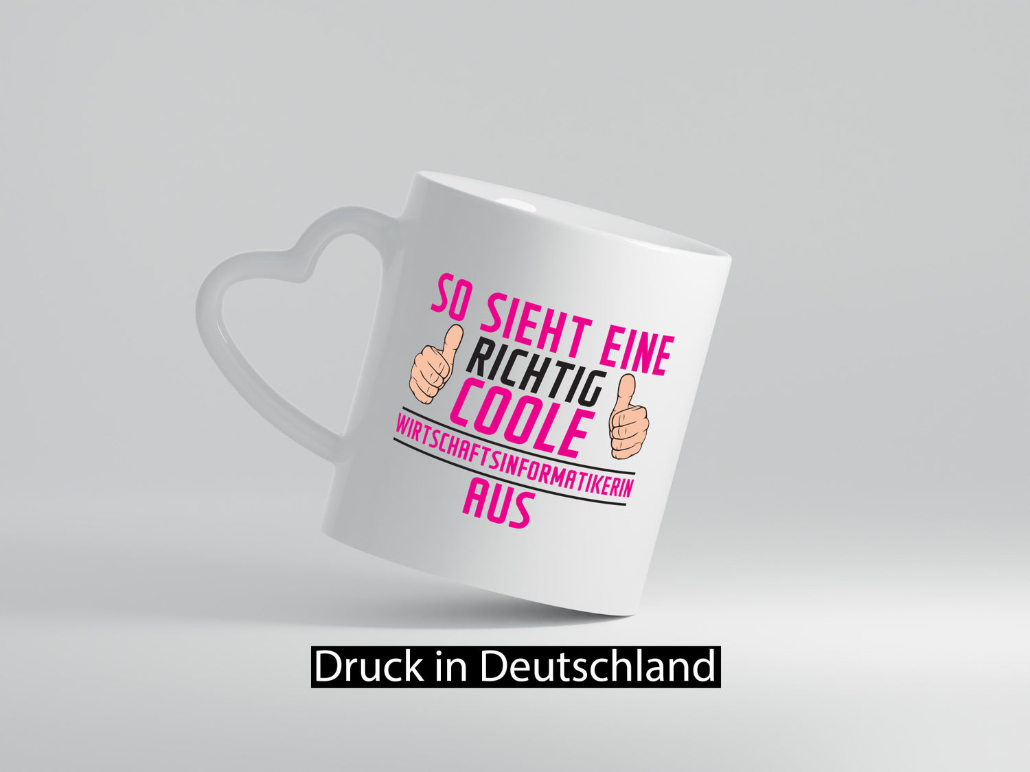 Richtig Coole Wirtschaftsinformatikerin | Wirtschaft Geschenk Humor