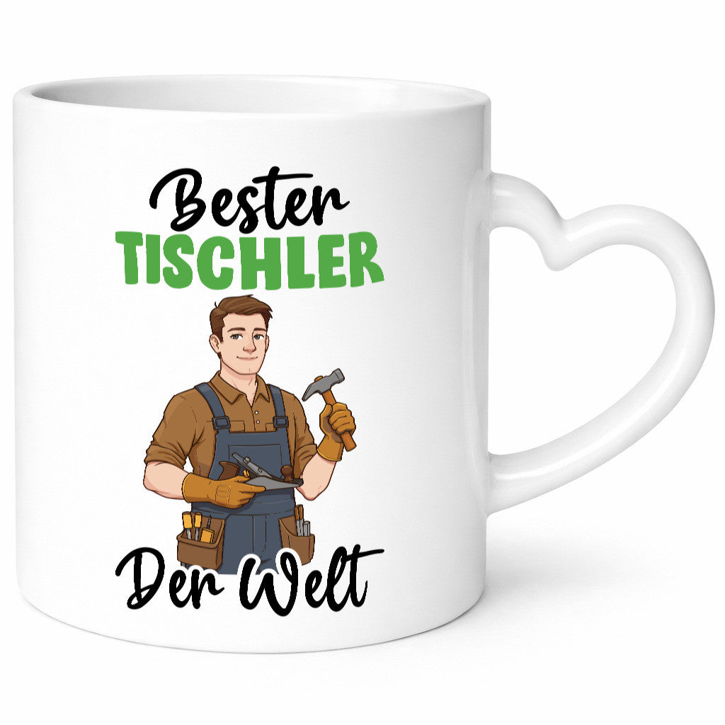 Bester Tischler | Handwerk Beruf Tischlerei v2 Geschenkidee Arbeit Kollegen