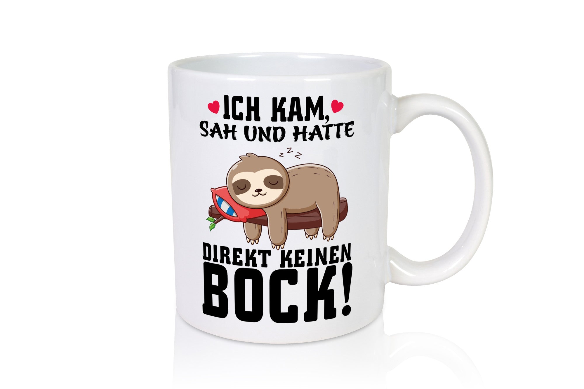 Ich habe kein Bock Geschenk Humor Geschenkidee lustiger Spruch Tasse