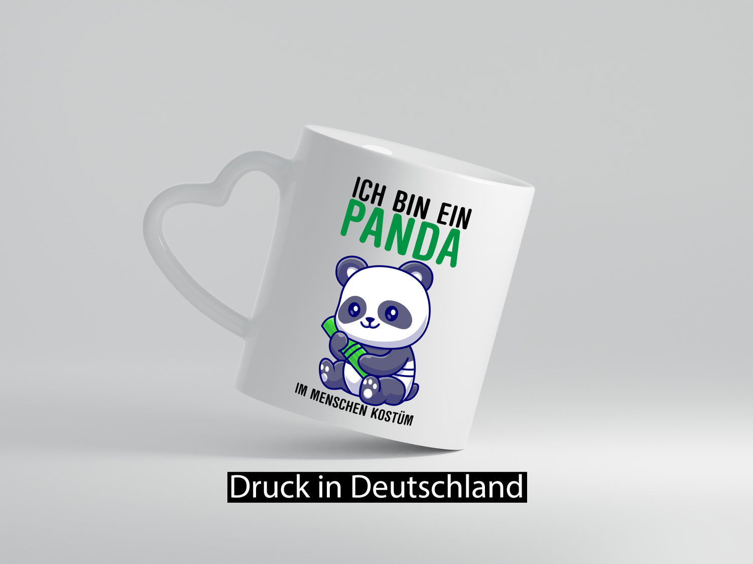 Ich bin ein Panda | Pandabär Kinder v2 Geschenkidee Humor Tasse