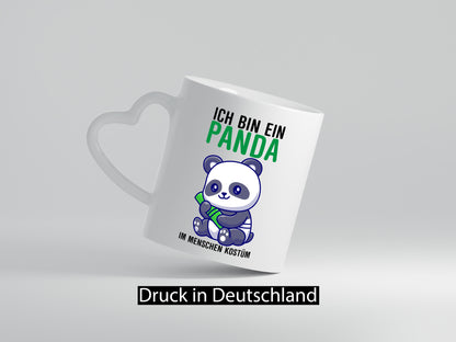 Ich bin ein Panda | Pandabär Kinder v2 Geschenkidee Humor Tasse