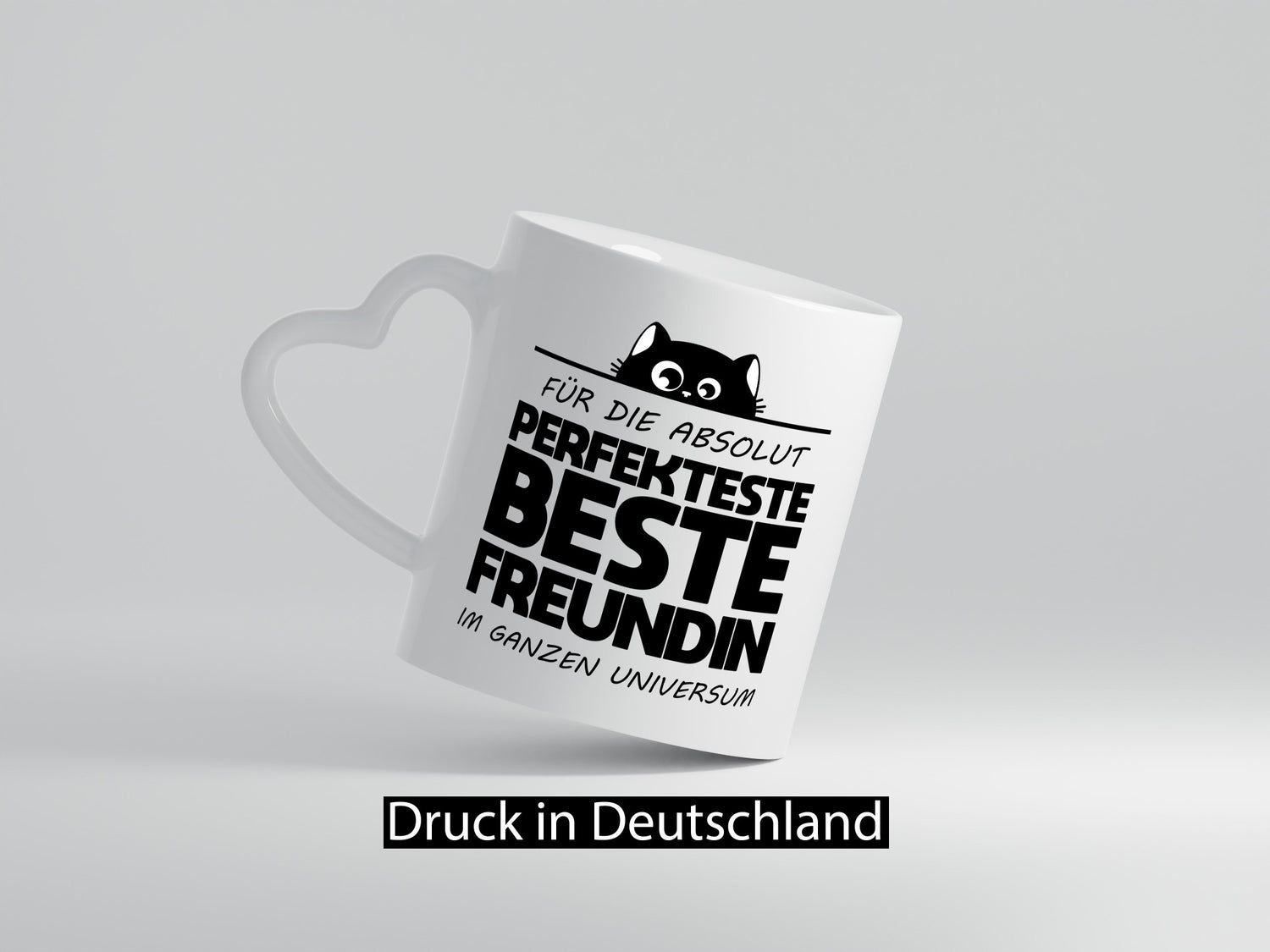 Für die Beste Freundin im ganzen Universum Geschenkidee Humor Tasse