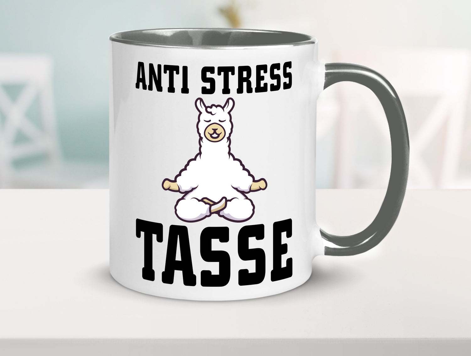Anti Stress Tasse lustig Humor Geschenkidee Geschenk