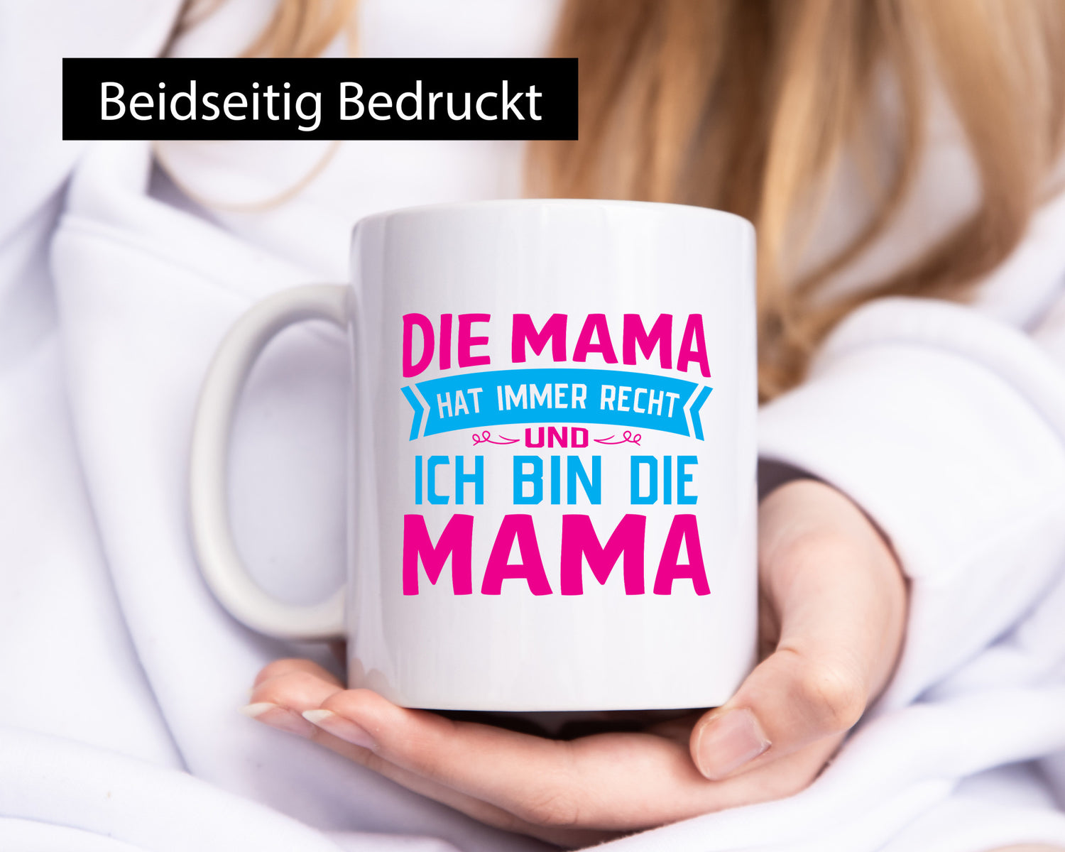 Mama hat immer Recht | Auszeichnung Geschenk Familie Geschenkidee lustiger