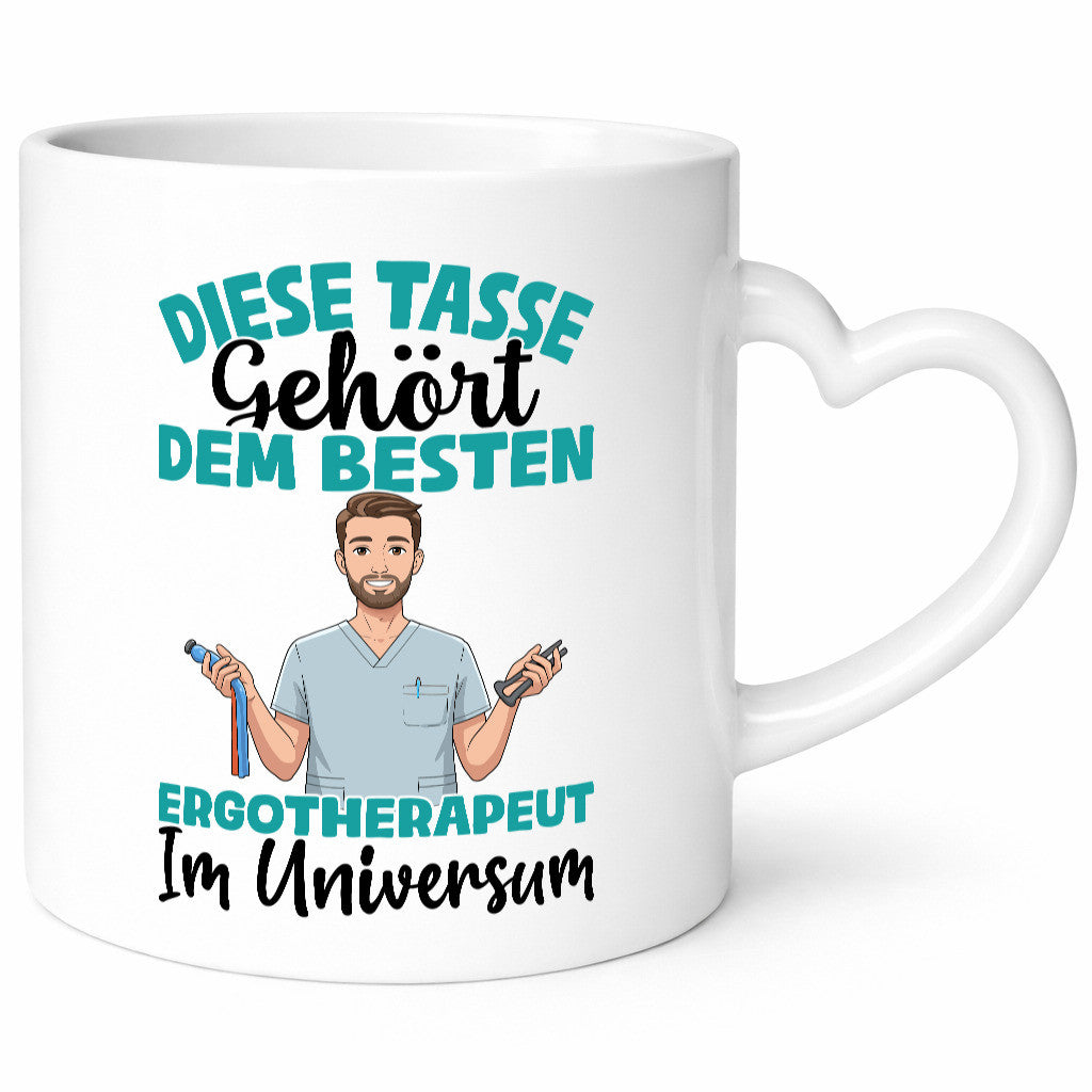 Im Universum: Ergotherapeut | Ergotherapie lustiger Spruch Geschenk Humor