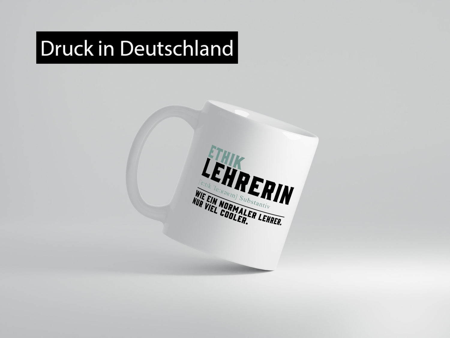 Ethiklehrerin | Lehrerin Unterricht Lieblingslehrerin lustig Humor Geschenkidee