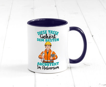 Im Universum: Architekt | Architektur Büro Humor Arbeit Kollegen Geschenkidee