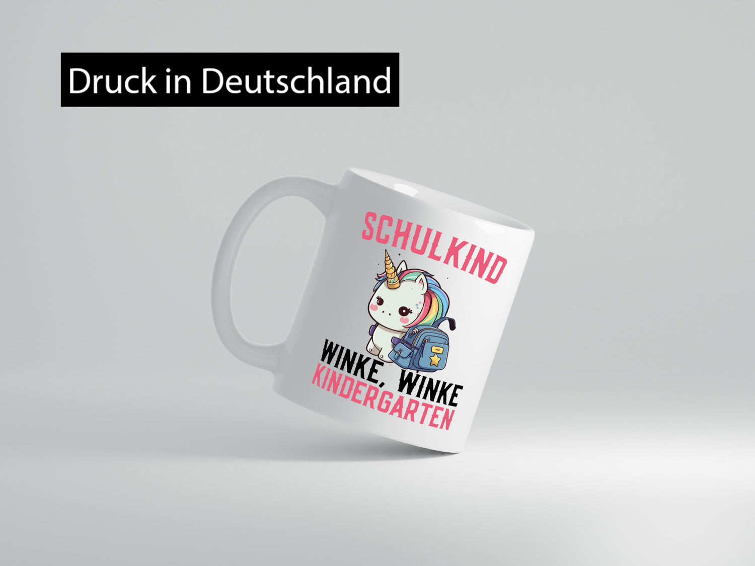 Schulkind | Einschulung Einhorn Grundschule lustiger Spruch Geschenk Humor