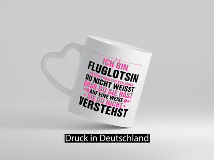 Löse Probleme: Fluglotsin | Flughafen Flugverkehr Geschenk Humor Geschenkidee