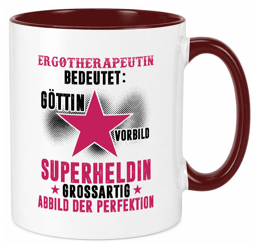 Bedeutung von Ergotherapeutin | Ergotherapie lustiger Spruch Geschenk Humor