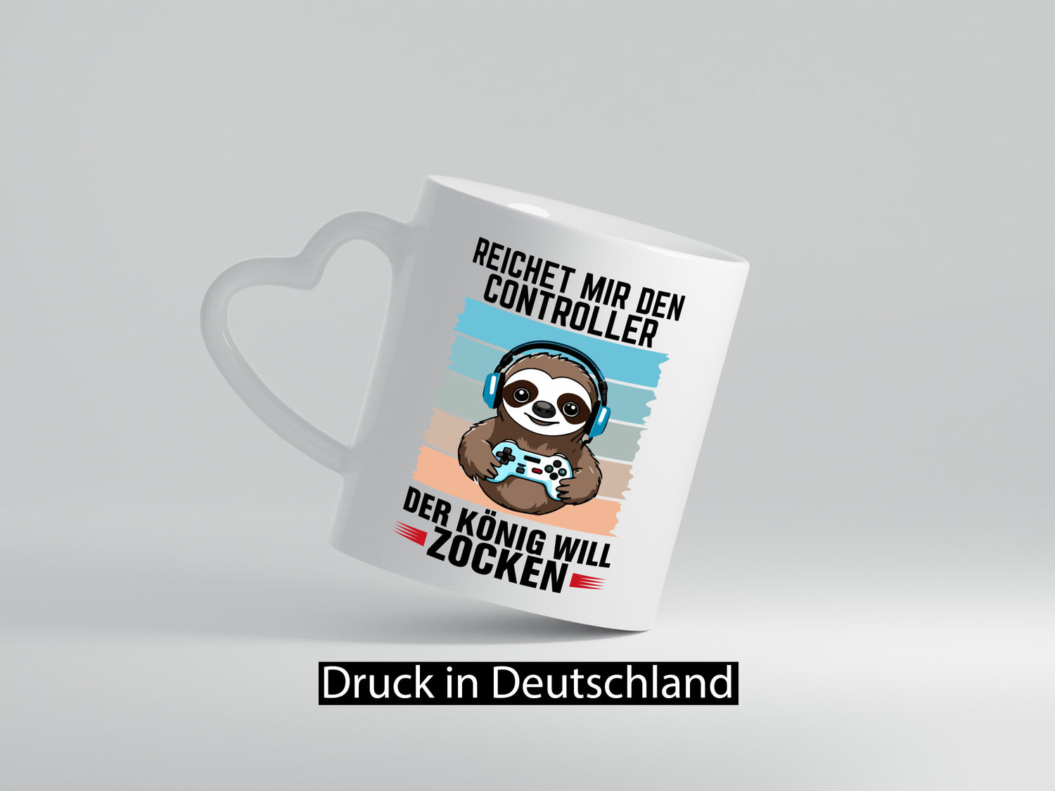 Reichet mir den Controller der könig will Zocken | Gamer v2 Geschenk Humor