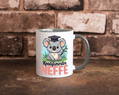 Koalifizierter Neffe | Familie Bruder Bester Onkel Geschenkidee Humor Tasse
