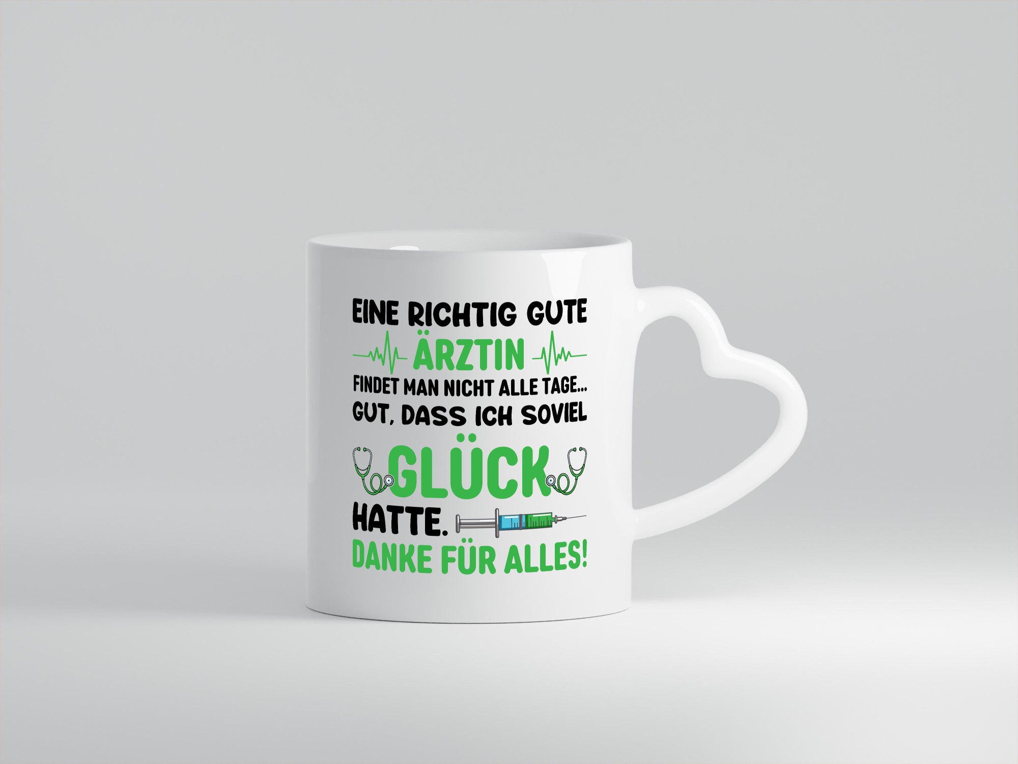 Dankeschön für Ärztin | Arzt Tasse Danke Alles vl1 Geschenkidee Humor