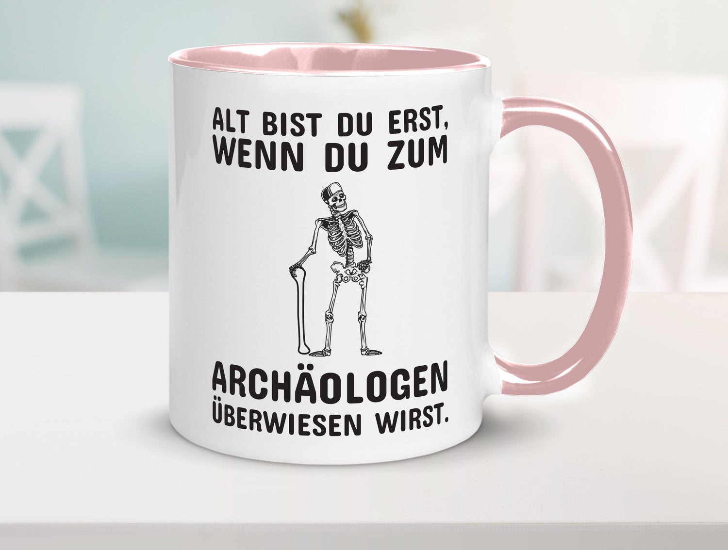 Alt werden | Geburtstag Tasse lustiger Spruch Alter Geschenk Geschenkidee