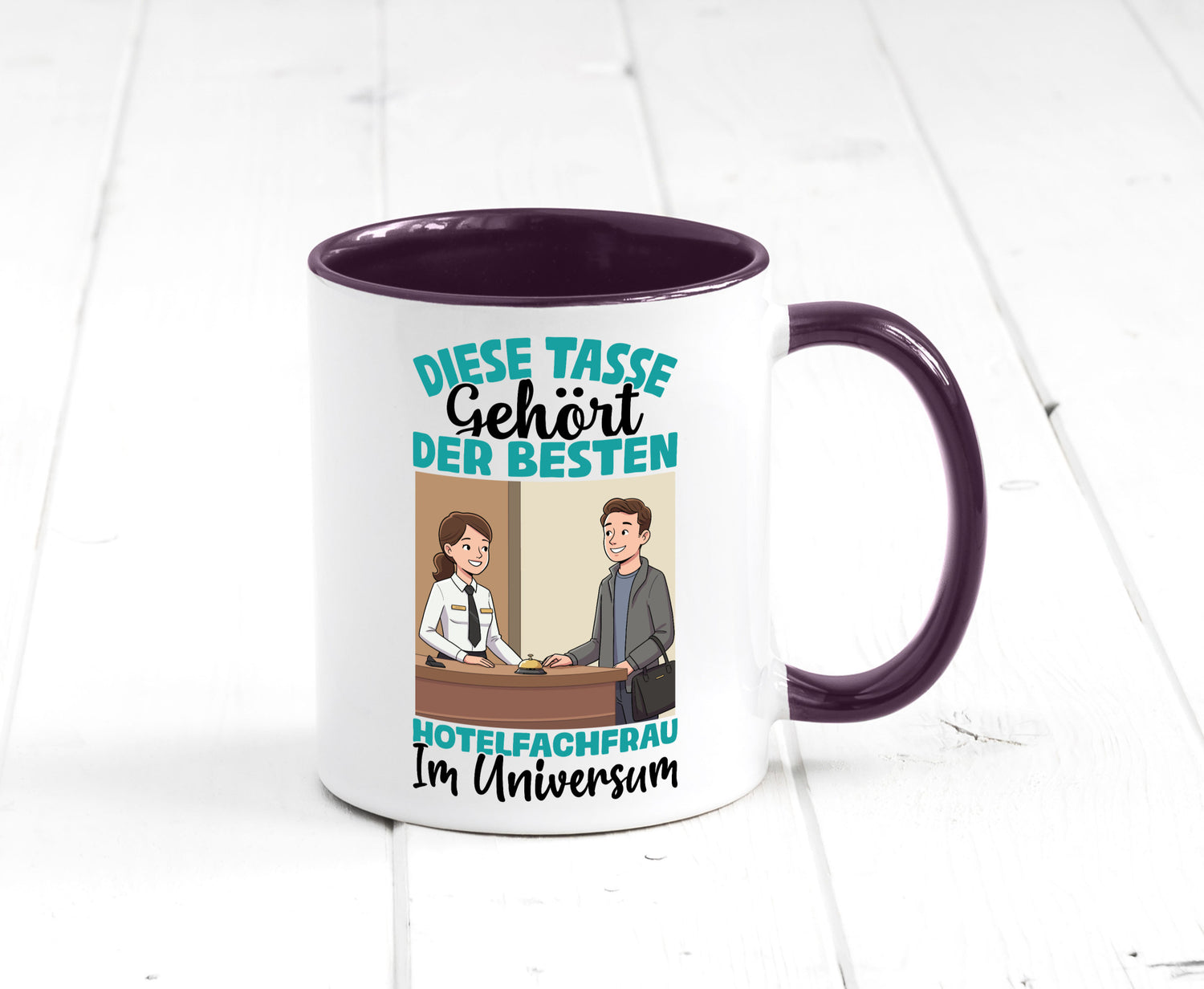 Im Universum: Hotelfachfrau | Hotel Geschenk Humor Geschenkidee lustiger Spruch