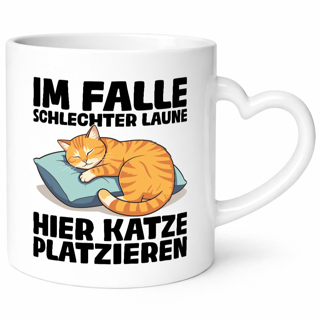 Schlechte Laune? Katze hier Plazieren | Katzen v2 Humor Tierliebhaber