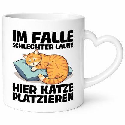 Schlechte Laune? Katze hier Plazieren | Katzen v2 Humor Tierliebhaber