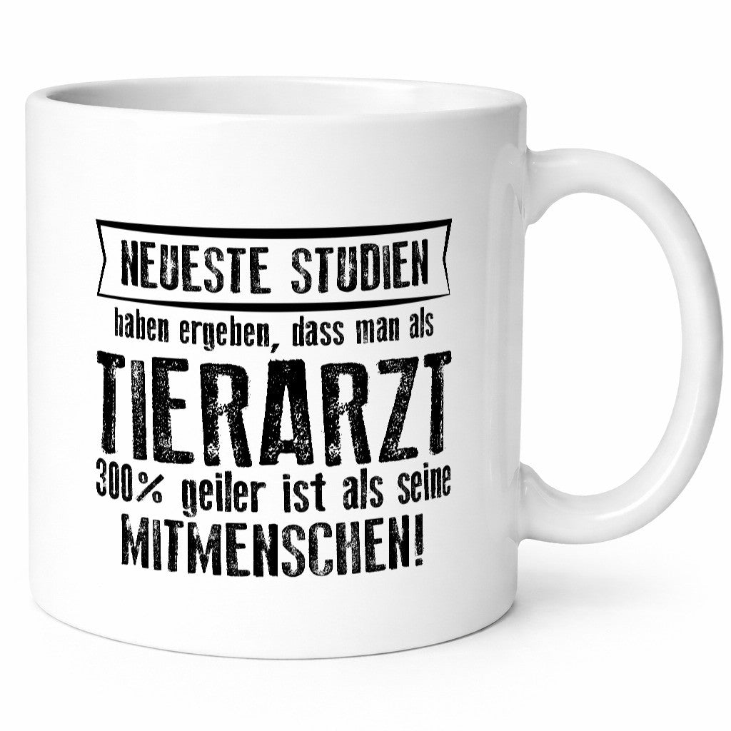 Neuste Studien: Tierarzt | Tiermedizin Mediziner lustiger Spruch Geschenk
