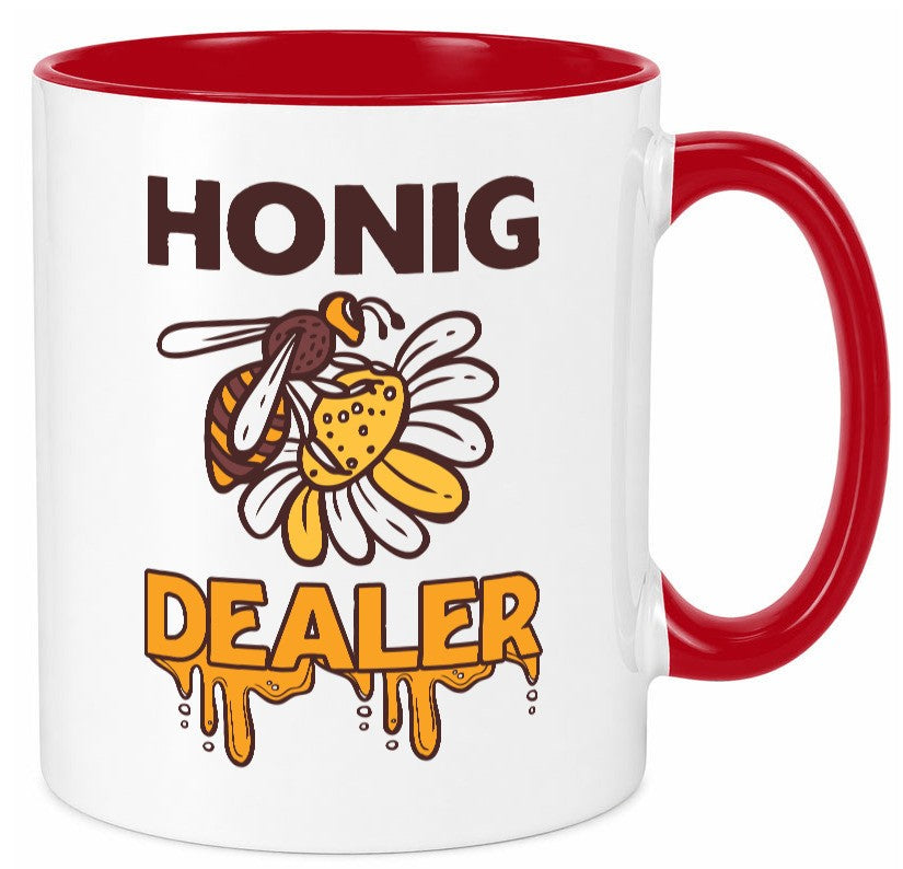Honig Dealer | Bienen Imker lustiger Spruch Geschenk Humor Geschenkidee Tasse