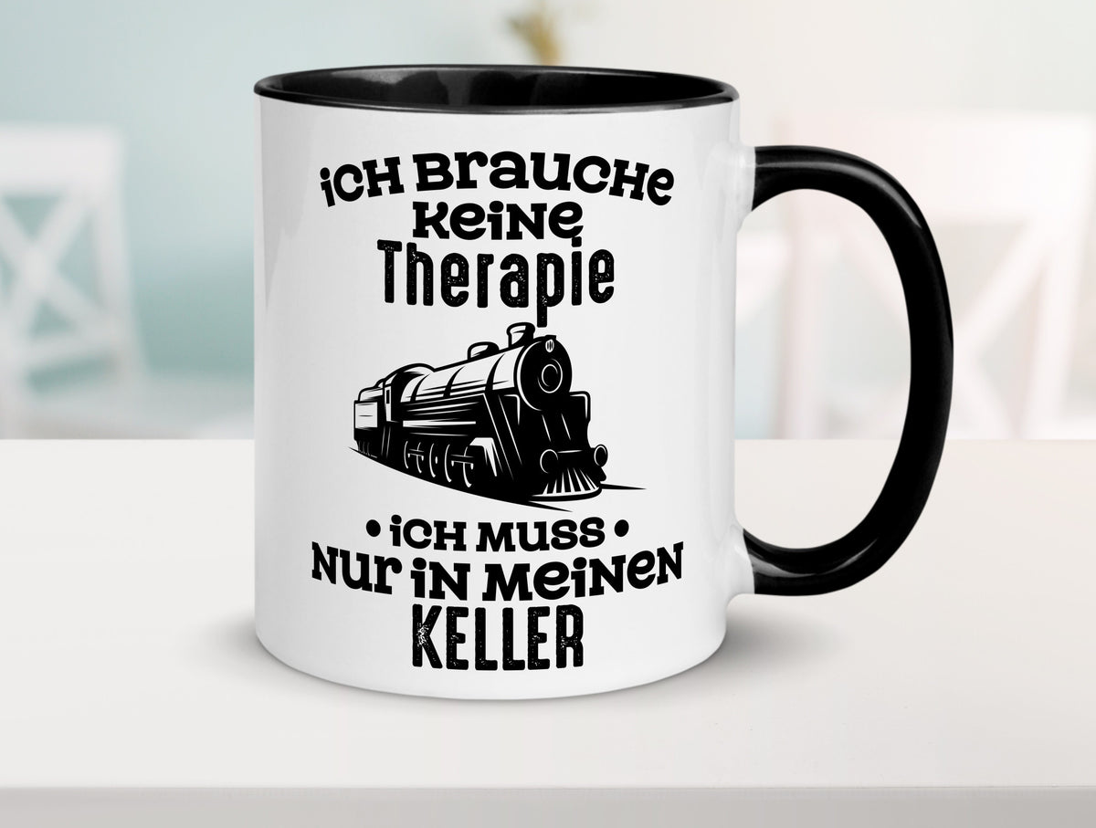 Modeleisenbahn | Hobby eisenbahn Zug lustiger Spruch Geschenk Humor Tasse