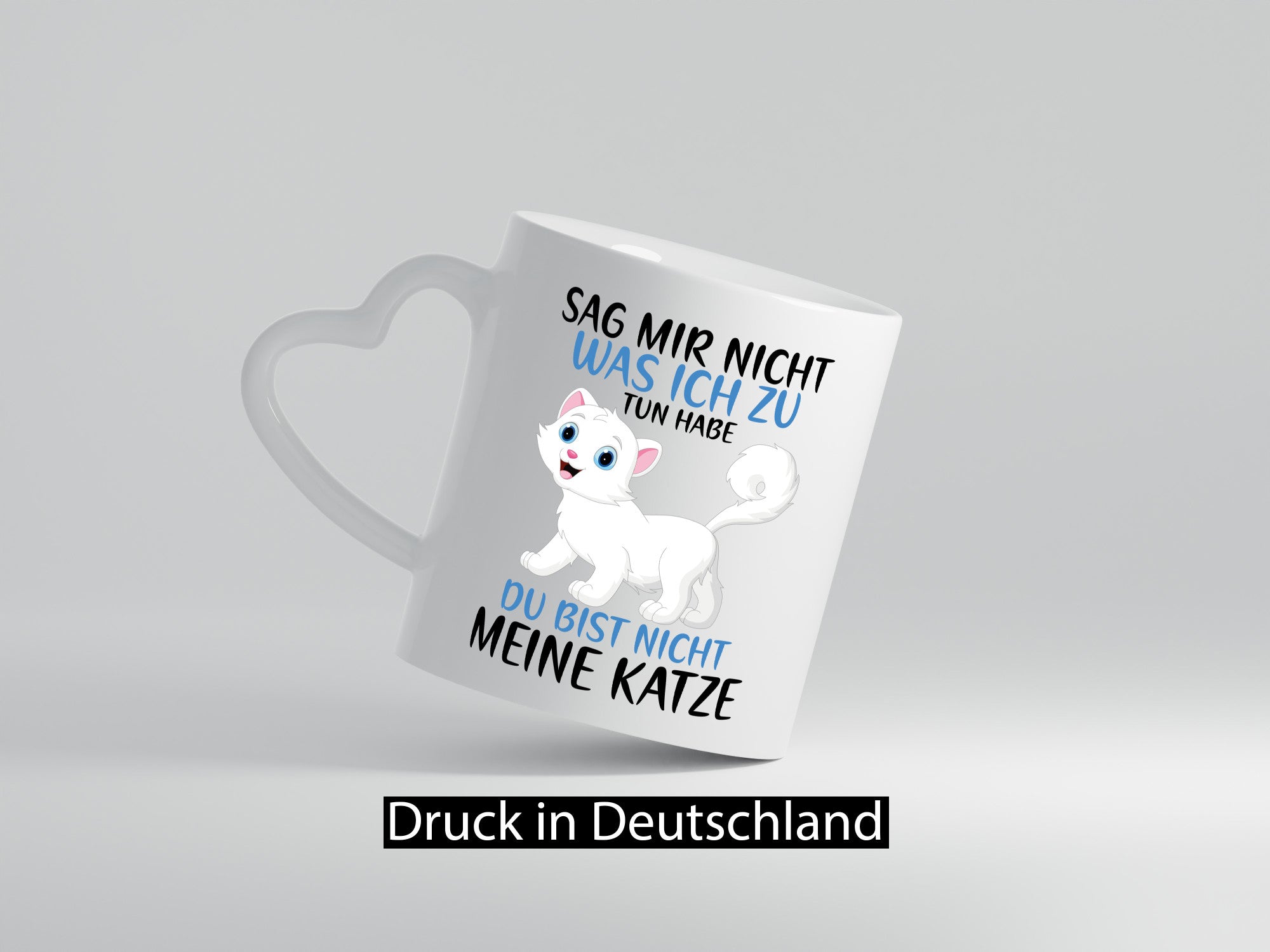 Sag mir nicht was ich zu tun habe | meine Katze Geschenk Tierliebhaber Humor