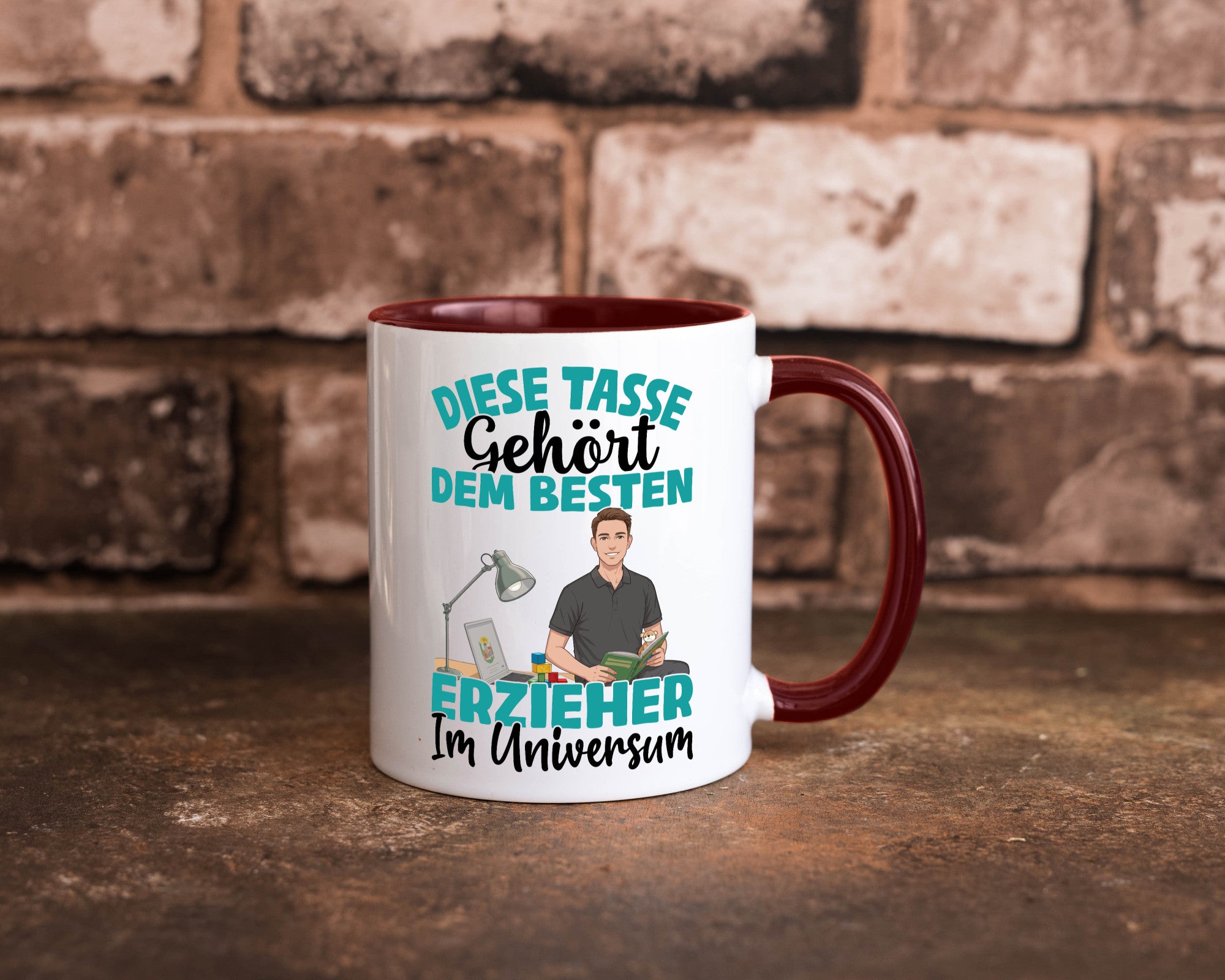 Im Universum: Erzieher | Pädagoge Schule lustig Humor Geschenkidee Geschenk