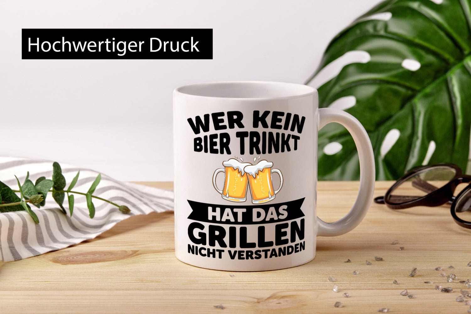 Wer kein Bier trinkt hat das Grillen nicht verstanden Geschenk Humor