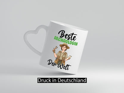 Beste Archäologin| Archäologie | Forscherin v2 lustiger Spruch Geschenk Humor