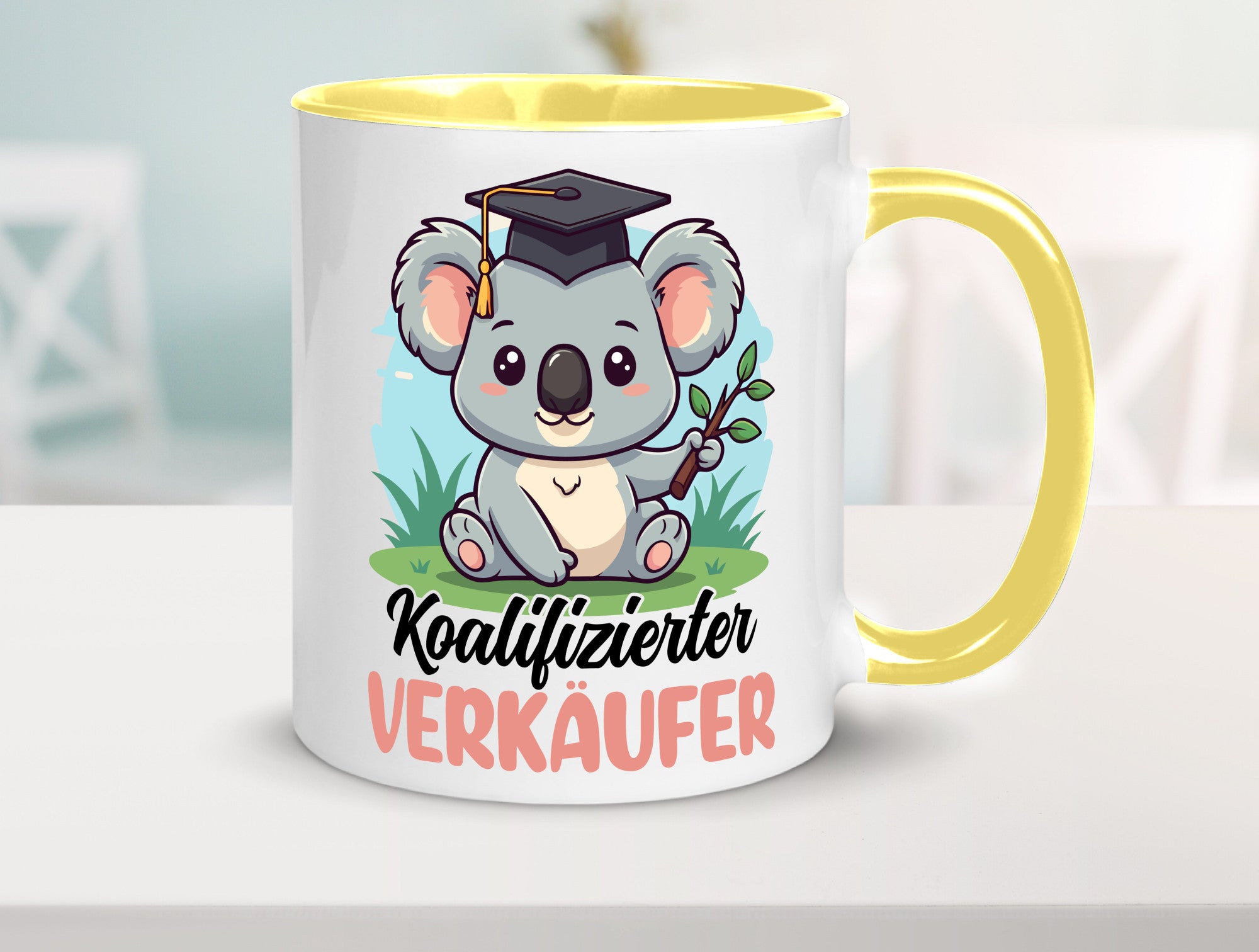 Koalifizierter Verkäufer | Kollege Verkaufsjob Geschenk Arbeit Kollegen Büro