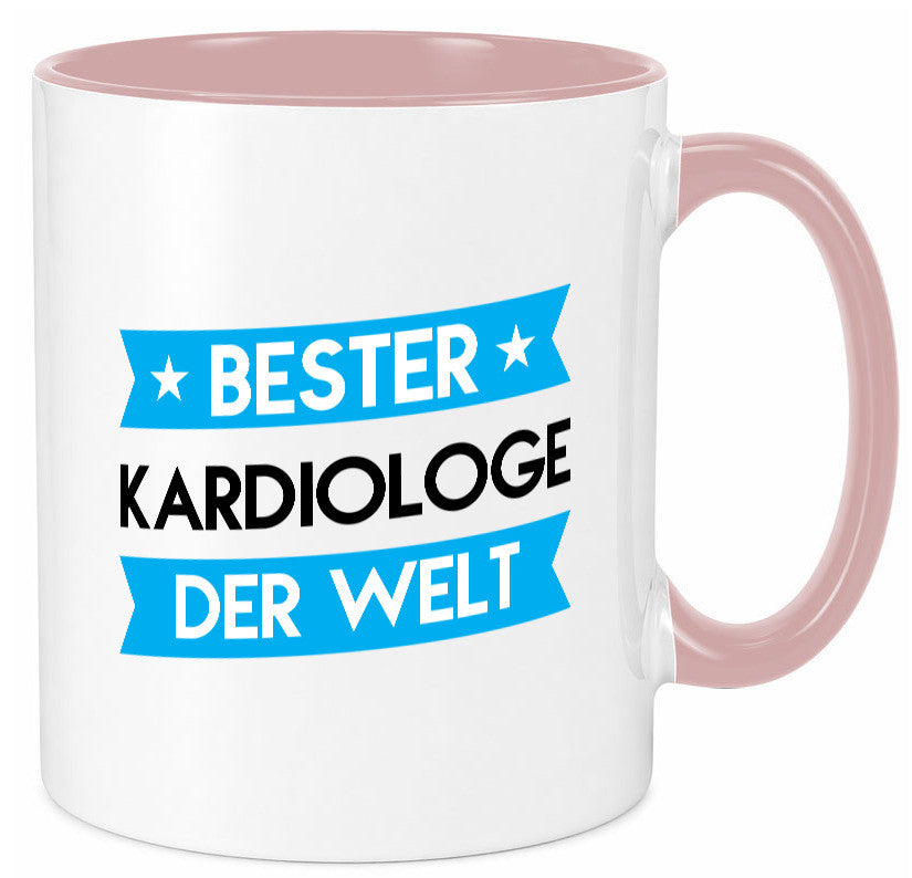 Bester Kardiologe | Kardiologie Geschenk Humor Geschenkidee lustiger Spruch Tasse