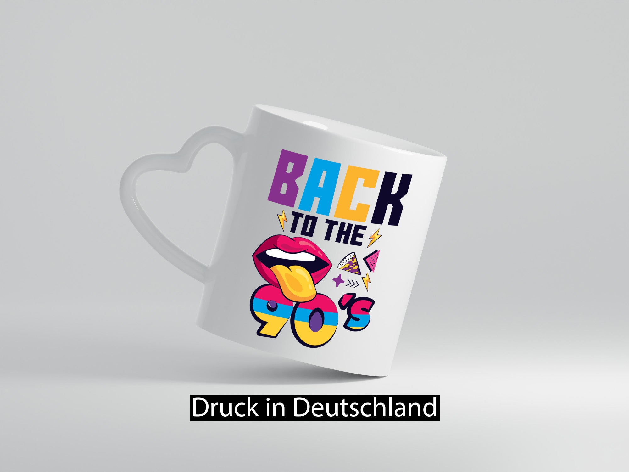 Back to the 90er | Jahre 90 Jahrgang Humor Geschenkidee Tasse