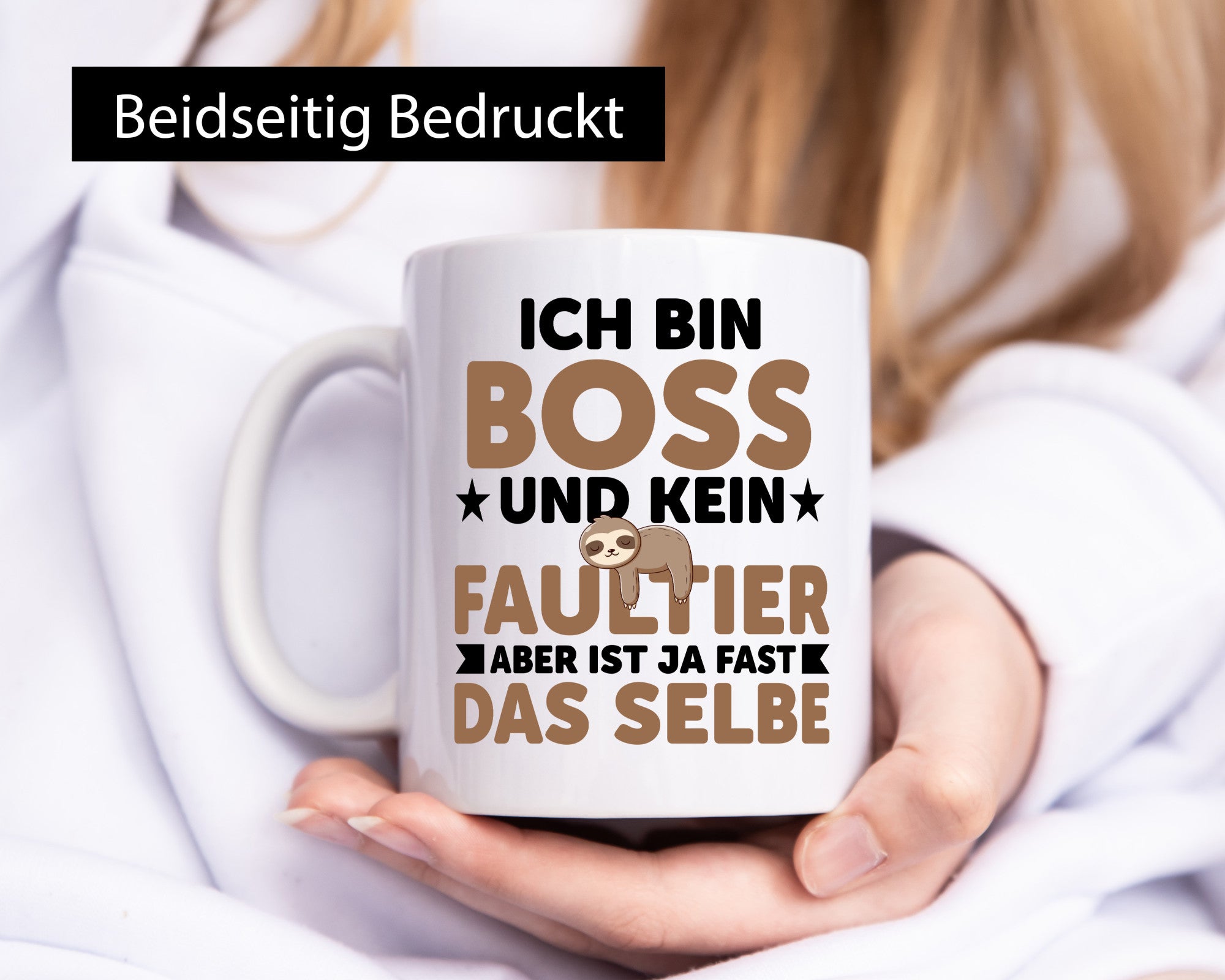Ich bin kein Faultier: Boss | Führungskraft Vorgesetzter lustig Tierliebhaber