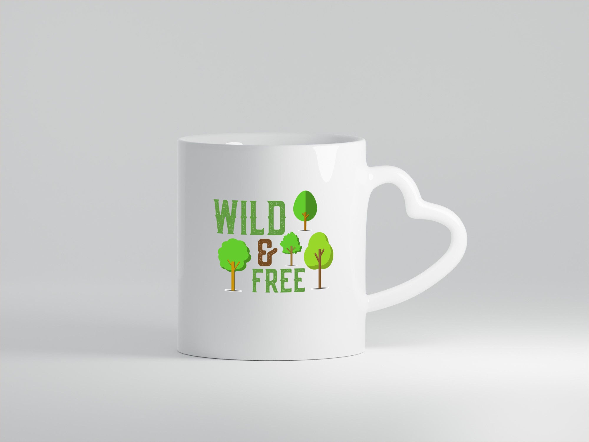 Wild and free | Freiheit Camper Hobbycamper Geschenkidee Humor Tasse