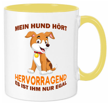 Mein Hund | Hundebesitzer Tasse Witz Tierliebe Humor Tierliebhaber Geschenkidee