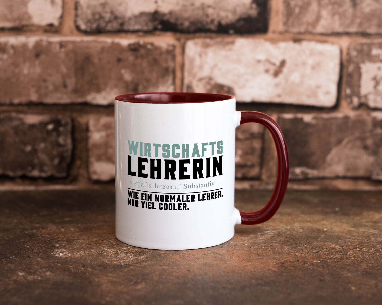 Wirtschaftslehrerin | Unterricht Lieblingslehrerin lustig Humor Geschenkidee