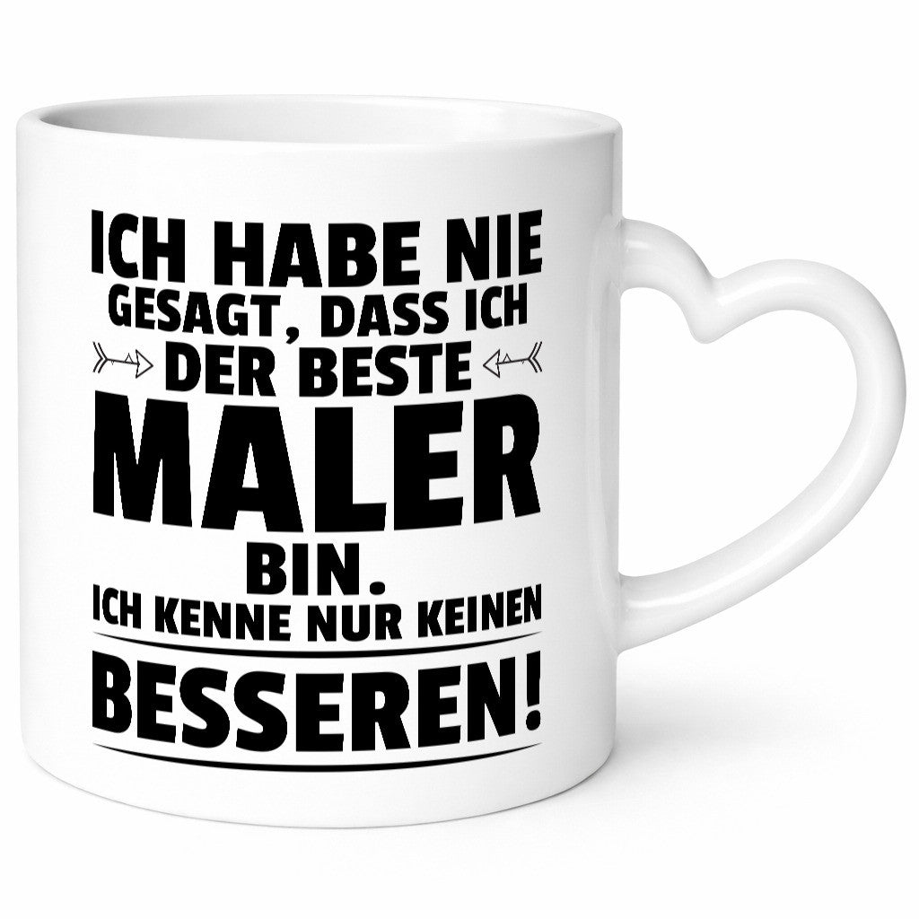Der Beste Maler | Malerei lustiger Spruch Geschenk Humor Geschenkidee Tasse