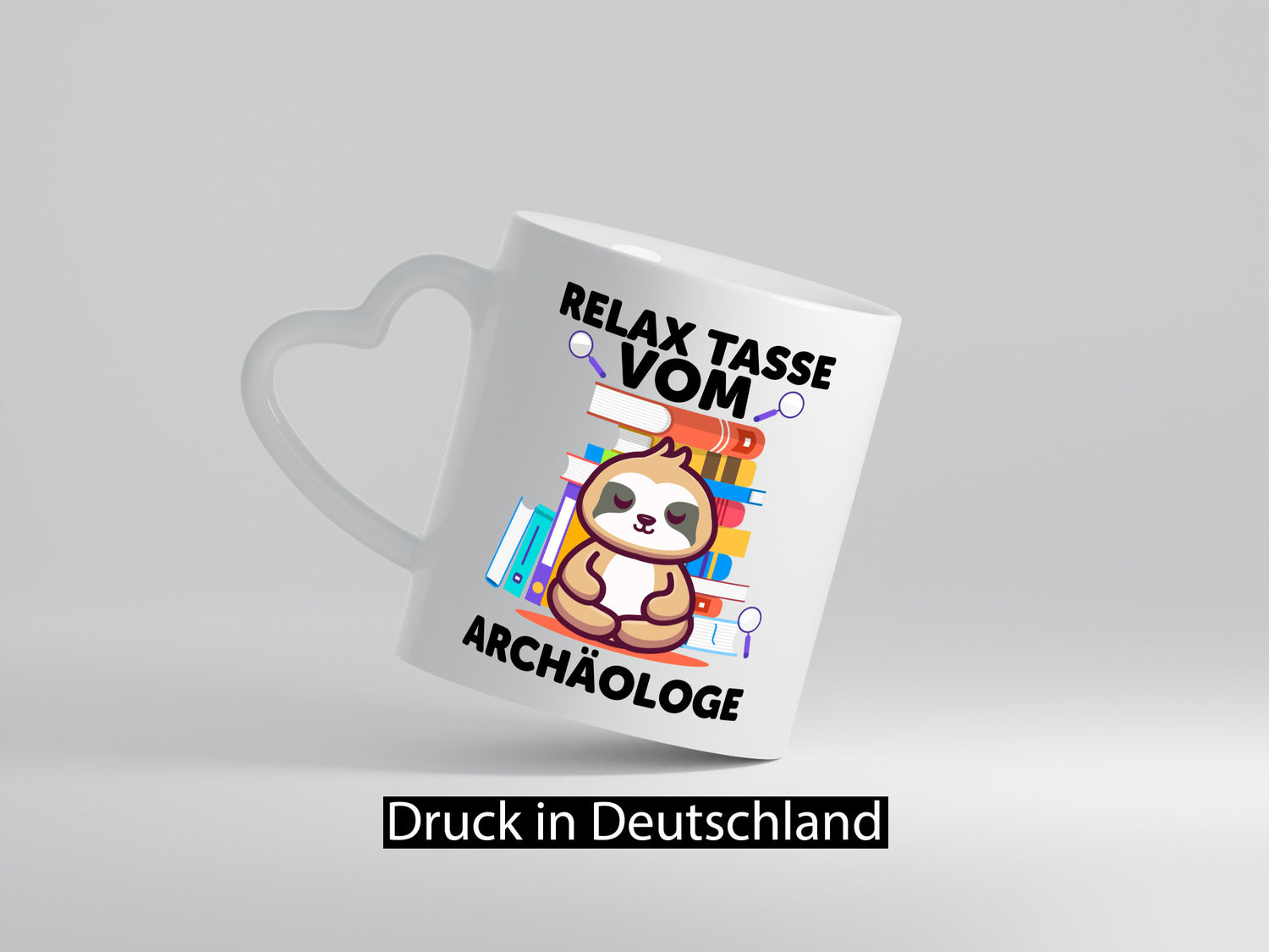 Relax Tasse: Archäologe | Archäologie Forscher lustig Humor Geschenkidee