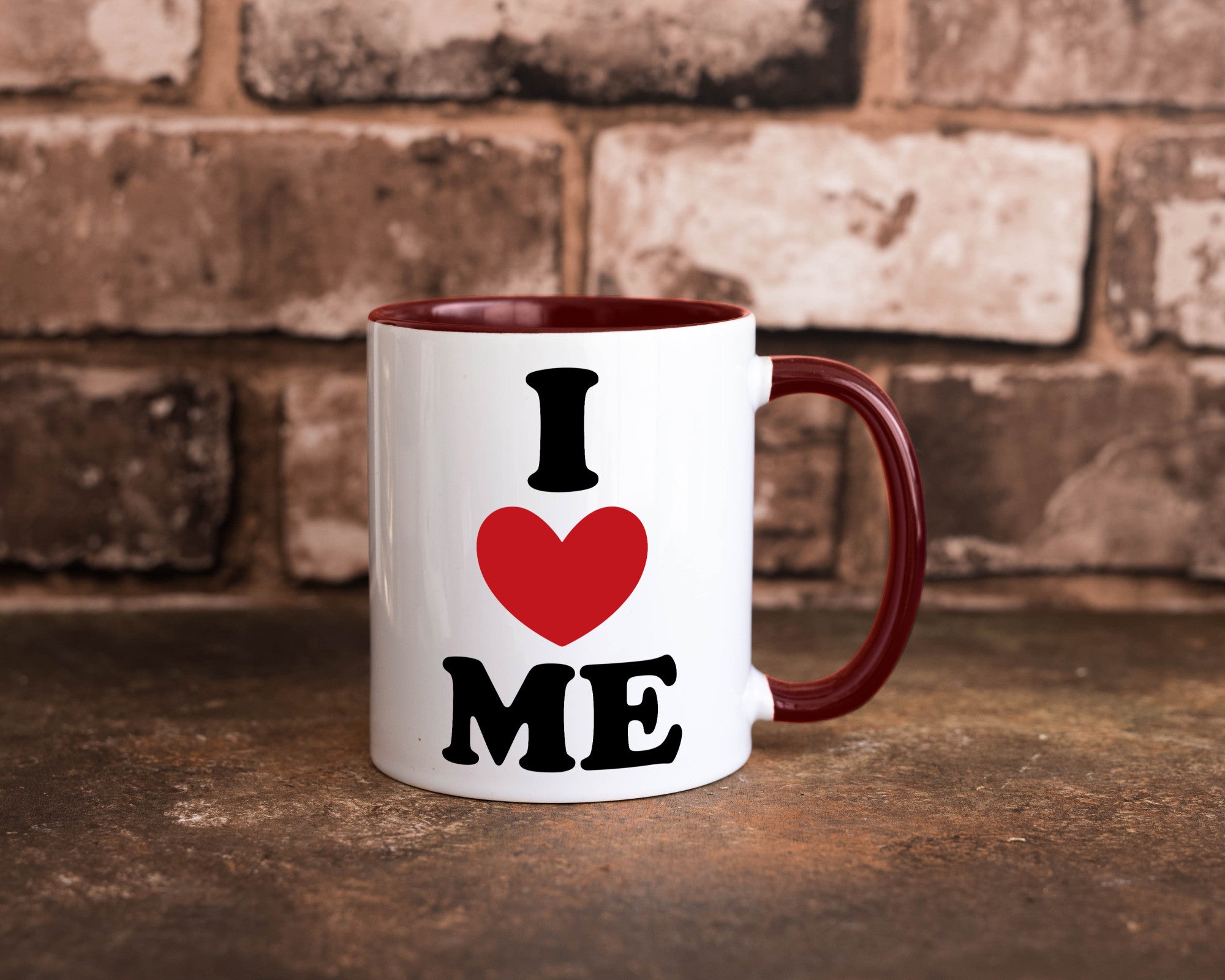 I love me vl9 Geschenkidee Humor Tasse