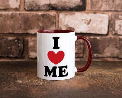 I love me vl9 Geschenkidee Humor Tasse