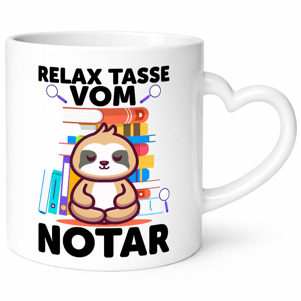 Relax Tasse: Notar | Jurist Geschenkidee Humor Tasse