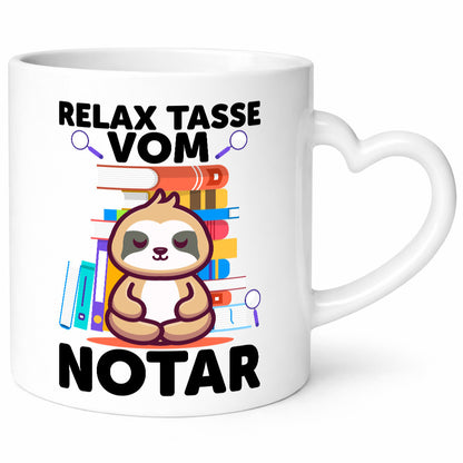 Relax Tasse: Notar | Jurist Geschenkidee Humor Tasse
