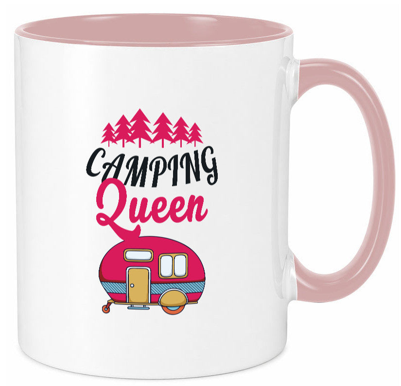 Camping Queen | Natur Lagerfeuer Geschenk Humor Geschenkidee lustiger Spruch